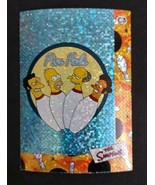 2000 Artbox  The Simpsons Sticker  Prism Chase Card C3 Pin Pals - $24.74