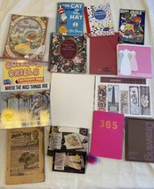 Ephemera Lot~Bookmark/Cards~Paper~Old Books&amp; Journal~Scrapbook Misc~some... - $24.75