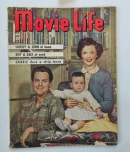 VTG Movie Life Magazine May 1949 Shirley Temple &amp; Lon McCallister No Label - £18.72 GBP