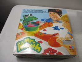 MR. MOUTH GAME 1987 Vintage Milton Bradley Feed The Frog Works Perfectly - $39.59