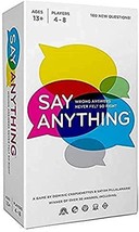 Say Anything 10th Anniversary A Board Game 4 8 Players Board Games for F... - $57.98