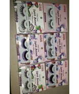 NIB Limited Edition Kiss Halloween Spirit Animal Eyelashes Lot Of 6 Tigr... - $16.37 CAD