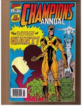 Champions Annual # 1  VF Vol 1 1988 Hero Comics - £4.91 GBP