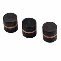 JD.Moon 3pcs Rosewood Electric Bass Guitar Control Knob or Beach Finish ... - £11.71 GBP