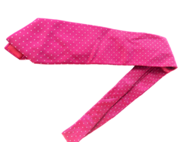 Alain Figaret tie Polkadot silk tie - $45.00