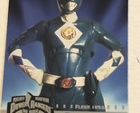 Mighty Morphin Power Rangers 1995 Trading Card #6 Blue Ranger - $1.97