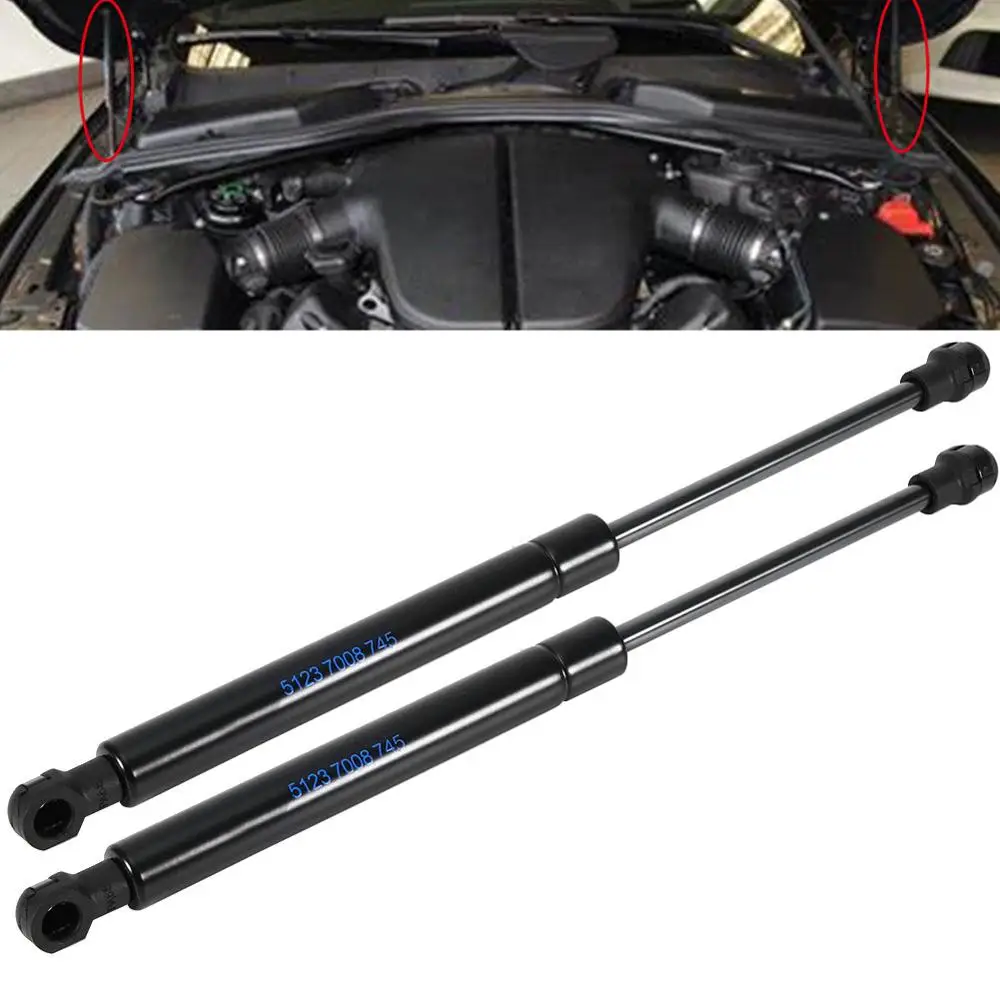 House Home 1 Pair Engine Hood Hood Lift Supports Fit For BMW E60 E61 M5 525 528  - £39.23 GBP