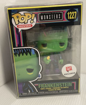 Funko Pop! Frankenstein Black Light #1227 Walgreens Exclusive NEW With P... - $23.36