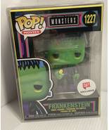 Funko Pop! Frankenstein Black Light #1227 Walgreens Exclusive NEW With P... - £18.29 GBP