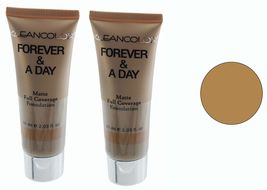 Foundation KLEANCOLOR 2 Pack  Forever &amp; A Day Matte Full Coverage Carame... - $4.84