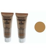 Foundation KLEANCOLOR 2 Pack  Forever &amp; A Day Matte Full Coverage Carame... - $88.78 MXN