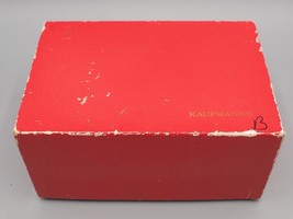 Vintage Kaufmanns Pittsburgh Department Store Gift Box - £7.92 GBP