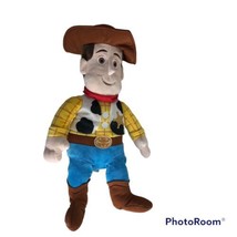 Disney Pixar Sheriff Woody Kohls Cares for Kids Toy Story 16” Soft Plush Clean - £12.43 GBP