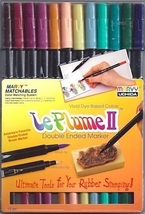 Marvy Le Plume II Double Ended Marker 12 piece Victorian Set 1122-12C - $18.95