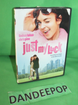 Just My Luck With Bonus Lindsay Lohan DVD Movie - £6.99 GBP
