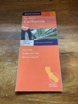 Southern California, Easy-to-Fold, Laminated State Map, by Rand McNally - £5.42 GBP