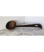 Primitive Rustic Hand Carved Wooden Ladle USA - £64.63 GBP