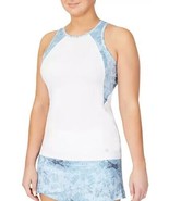 new FILA Women&#39;s Essential Full Coverage TENNIS TANK sz S sport shirt to... - $372.25 MXN