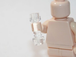 Minifigure Clear Lightsaber Base Jedi Sith Star Wars For US Seller - $2.48