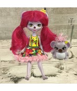 Enchantimals Karina Koala Doll With Sidekick Pet Bear By Mattel - £9.34 GBP