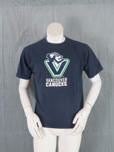 Vancouver Cancuks Shirt - Johnny Cancuck Alternate Logo - Men's Medium - $35.00