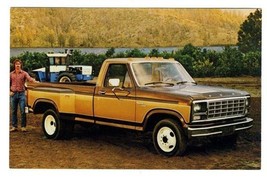 1980 Ford F-350 Six Wheeler Pick Up Truck Advertising Postcard Al&#39;s City... - $14.89