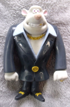 McDonald&#39;s Flushed Away 5.5&quot; Whitey Rat Bobble 2006 Happy Meal Toy Figure - $8.78