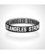 Reversible Los Angeles Strong Bracelet Wristband LA Strong City of Angels - $12.00