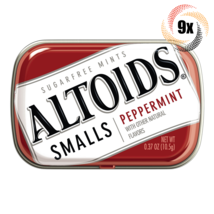 Full Box 9x Tins Altoids Smalls Peppermint Mints | 50 Per Tin | Fast Shipping - £16.43 GBP