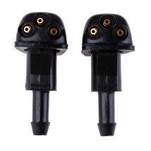 2Pcs Plastic high quality Car Windshield Wiper Washer Spray Nozzle for 98630YY00 - £37.00 GBP