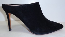 Marc Fisher LTD Size 5.5 M TIFFY Black Suede Mule Pumps Heels New Womens Shoes - £108.73 GBP