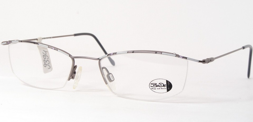 Vintage Bopp and Deter BoDe 338 84 MULTICOLOR UNIQUE RARE EYEGLASSES 51-... - $106.92 CAD