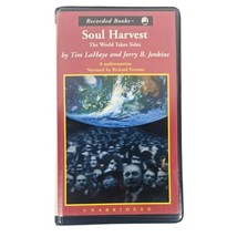 Soul Harvest Unabridged Audiobook by Tim LaHaye Jerry B Jenkins Cassette Tape - £14.17 GBP
