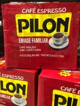 NEW Pilon Café Espresso Family 4 Pack Coffee 10oz - $22.98