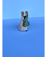 Tunda Imports, 10&quot; Japan Figurine Music Box, Vintage ceramic - $4.00