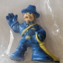 Vintage Lincoln Logs Wild West Frontier Marshal Stone Replacement Figure - $9.90