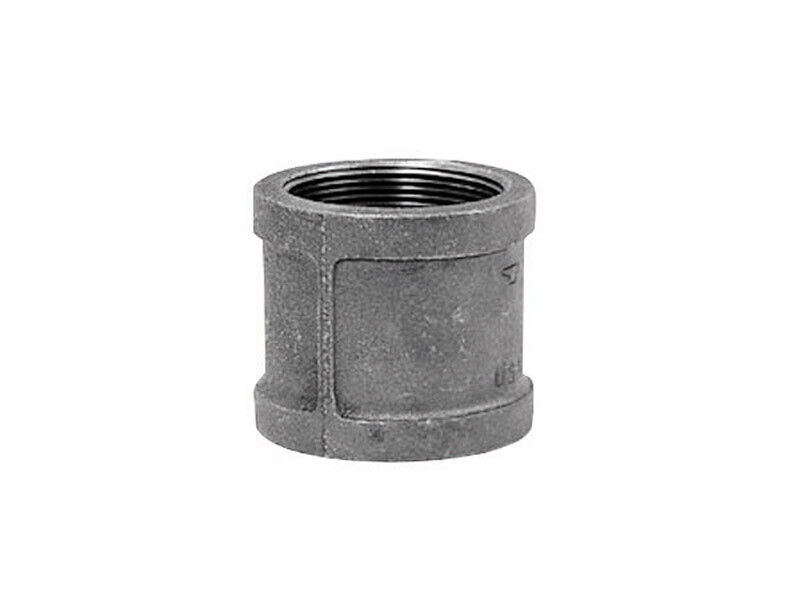 Anvil 8700133054, Malleable Iron Pipe Fitting, Coupling, 3/8&quot; NPT Female... - $18.22