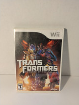 Nintendo Wii Transformers Revenge of the Fallen 2009 CIB - $10.00