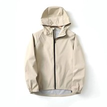 Door sports casual breathable windproof waterproof lightweight soft shell hooded jacket thumb200