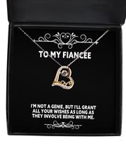 Fiancee Gifts for, I&#39;m not a Genie, but I&#39;ll Grant All Your Wishes as Long, Epic - £39.12 GBP