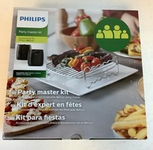 NEW Philips Party Master Accessory Kit Double Layer Rack &amp; Muffin Cups H... - £22.64 GBP