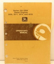 John Deere Series 220 OEM Diesel Engines 3009 3011 3014 4019 OMRG21891 C... - $11.73