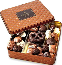 Chocolate Gift Basket, Gourmet Snack Food Box in Keepsake Tin- - $1,029.97 MXN