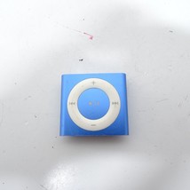 Apple iPod Shuffle 4th Generation 2GB Blue A1373 MD751LL/A - iPod only - £23.18 GBP