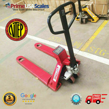 OP-918-5000 NTEP Pallet Jack Scale 5,000 lb with Printer Legal for Trade - $1,899.00
