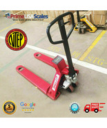OP-918-5000 NTEP Pallet Jack Scale 5,000 lb with Printer Legal for Trade - $2,579.50 CAD