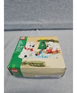 LEGO Iconic: Wintertime Polar Bears Box Damage (40571) T5 - $13.83