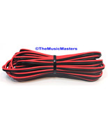 20 Gauge 15&#39; ft SPEAKER WIRE Red Black Cable Car Audio Home Stereo 12V D... - £6.68 GBP
