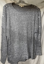 don’t stop believing Women&#39;s Sweater Blouse 3/4 Sleeves Rayon Blend XL - £15.50 GBP