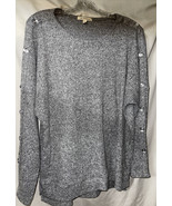 don’t stop believing Women&#39;s Sweater Blouse 3/4 Sleeves Rayon Blend XL - $375.45 MXN